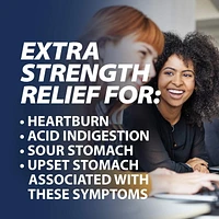 Rolaids Extra Strength Antacid, Fruit Flavour, 3x10 Count, Fast & Effective Relief of Heartburn, 3x10 Tablets