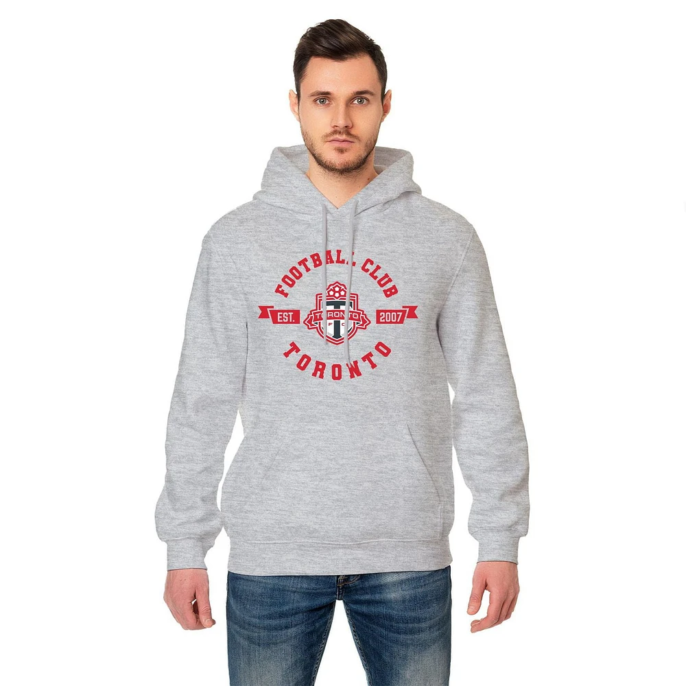 MLS Toronto FC Men's Circle Long Sleeve Hoodie *On-Line Exclusive