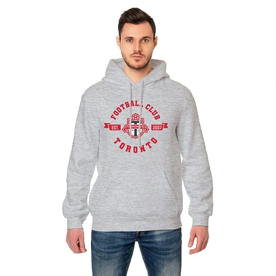 MLS Toronto FC Men's Circle Long Sleeve Hoodie *On-Line Exclusive