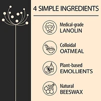Dr. Brown’s™  Lanolin+ Nipple Balm, Postpartum and Breastfeeding Essential – Soothe and Protect Dry, Chapped Nipples, 4.15 grams