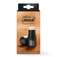 Dr. Brown’s™  Lanolin+ Nipple Balm, Postpartum and Breastfeeding Essential – Soothe and Protect Dry, Chapped Nipples, 4.15 grams