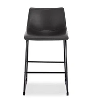 Landon Stool 26"H BLACK