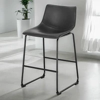 Landon Stool 26"H BLACK