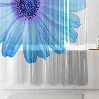 Mainstays Decorative Waterproof Recycled PEVA Shower Curtain