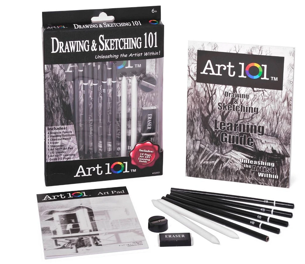 Art 101 Drawing And Sketching Learning Guide