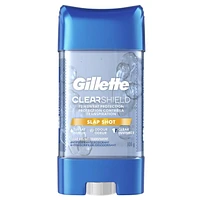 Gillette Antiperspirant and Deodorant for Men, Clear Gel, Slap Shot