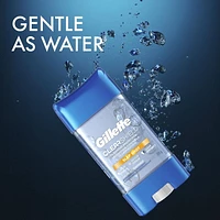 Gillette Antiperspirant and Deodorant for Men, Clear Gel, Slap Shot