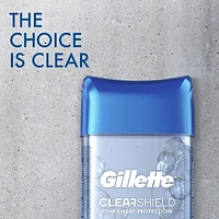 Gillette Antiperspirant and Deodorant for Men, Clear Gel, Slap Shot