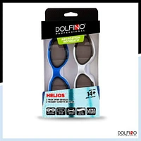 Dolfino Pro Adult 2-pack Helios Swim Goggles, 2-Pack Swim Goggles