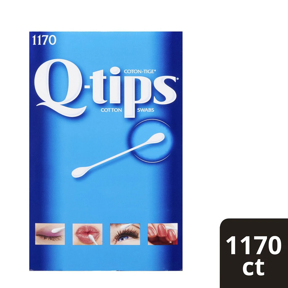 Q-tips Cotton Swabs, 1170 Count Cotton Swabs