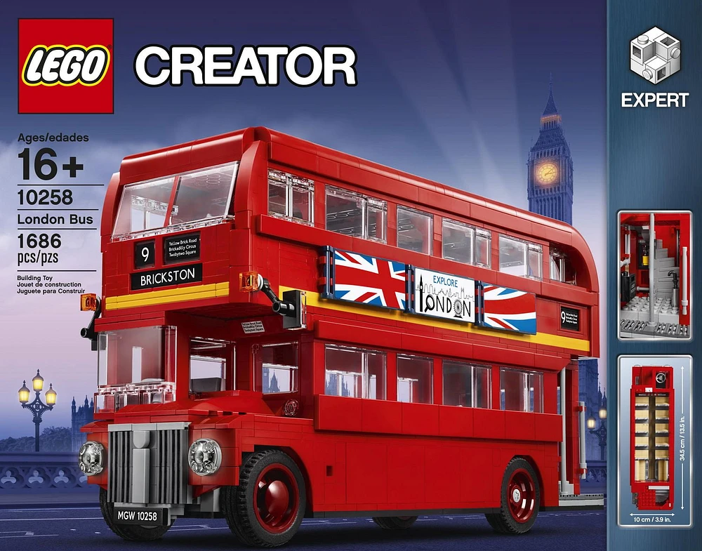 LEGO Creator Expert London Bus (10258)