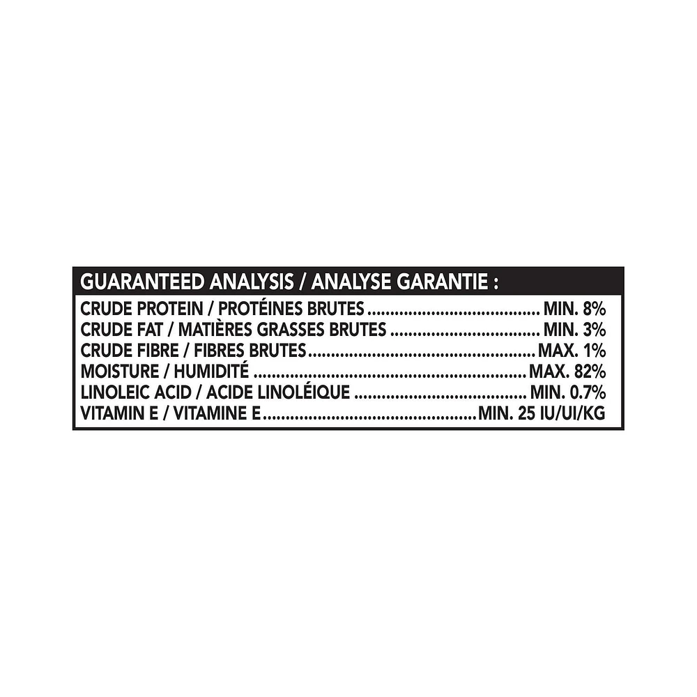 Ol’ Roy Cuts in Gravy T-Bone Steak Flavour dog food, 374 g