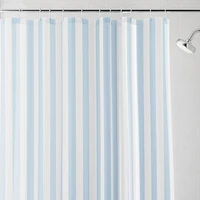 Mainstays Decorative Waterproof Recycled PEVA Shower Curtain