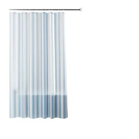 Mainstays Decorative Waterproof Recycled PEVA Shower Curtain