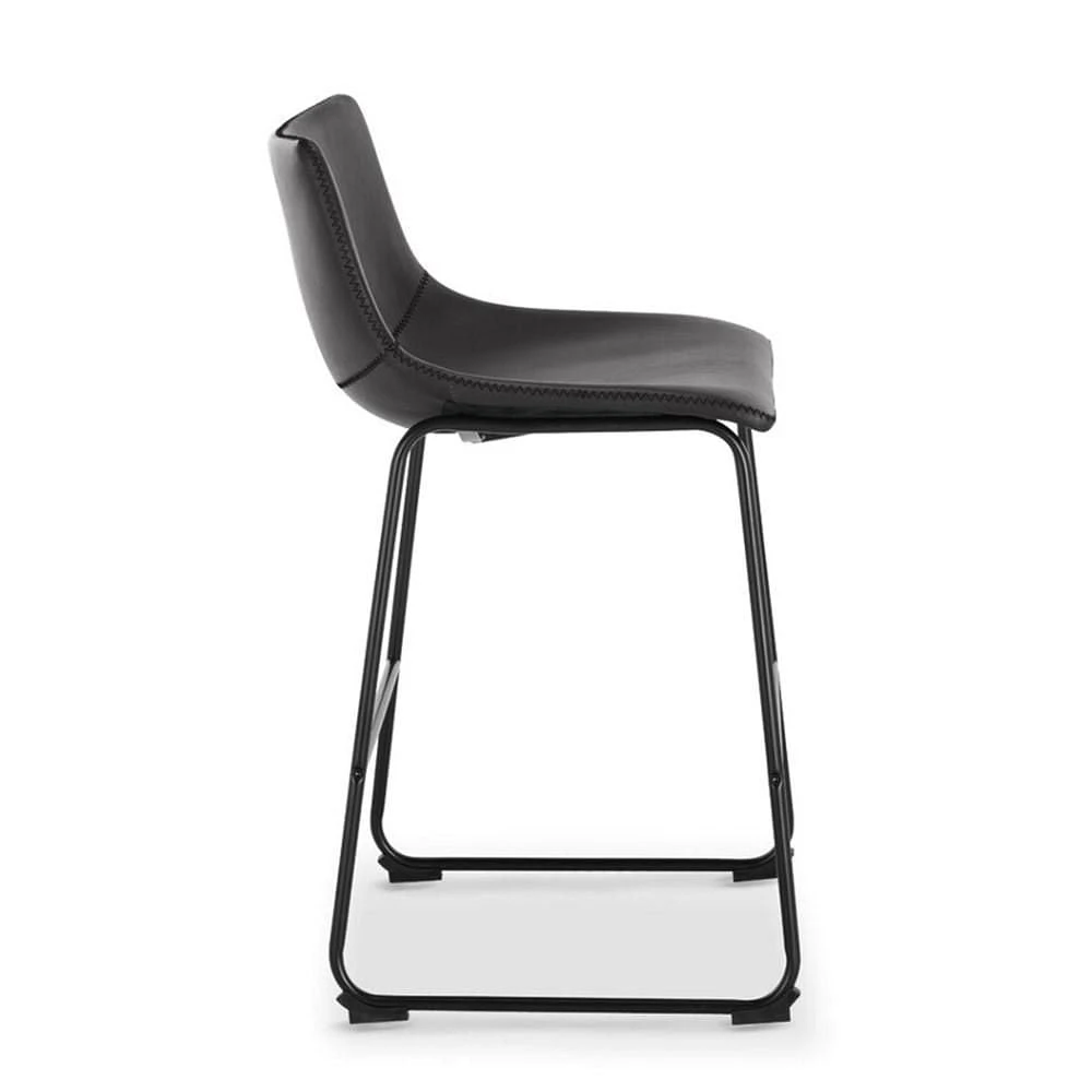 Landon Stool 26"H BLACK