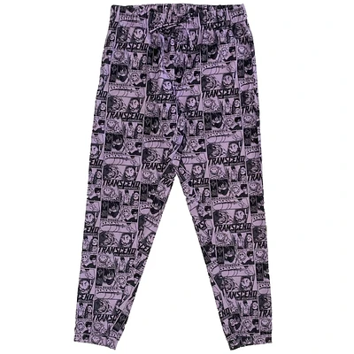 Ladies Smiley World Jogger sleep pant