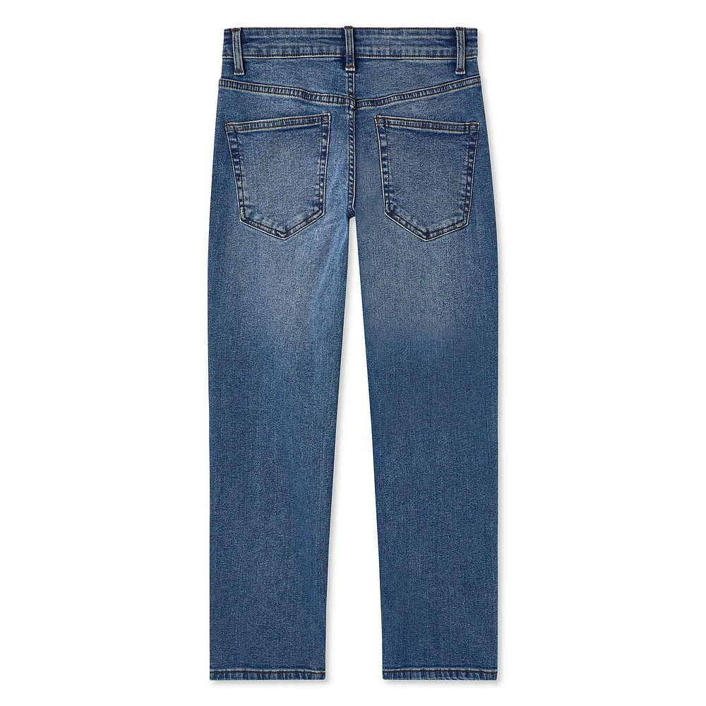 George Boys' Loose Denim, Sizes 4-16