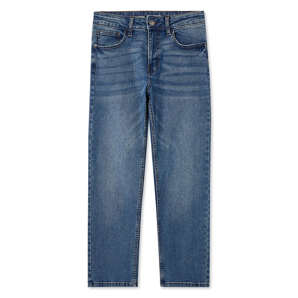 George Boys' Loose Denim, Sizes 4-16