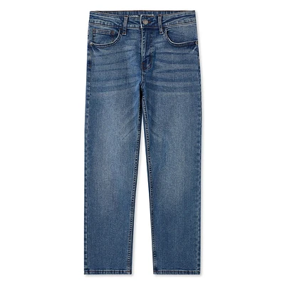 George Boys' Loose Denim, Sizes 4-16