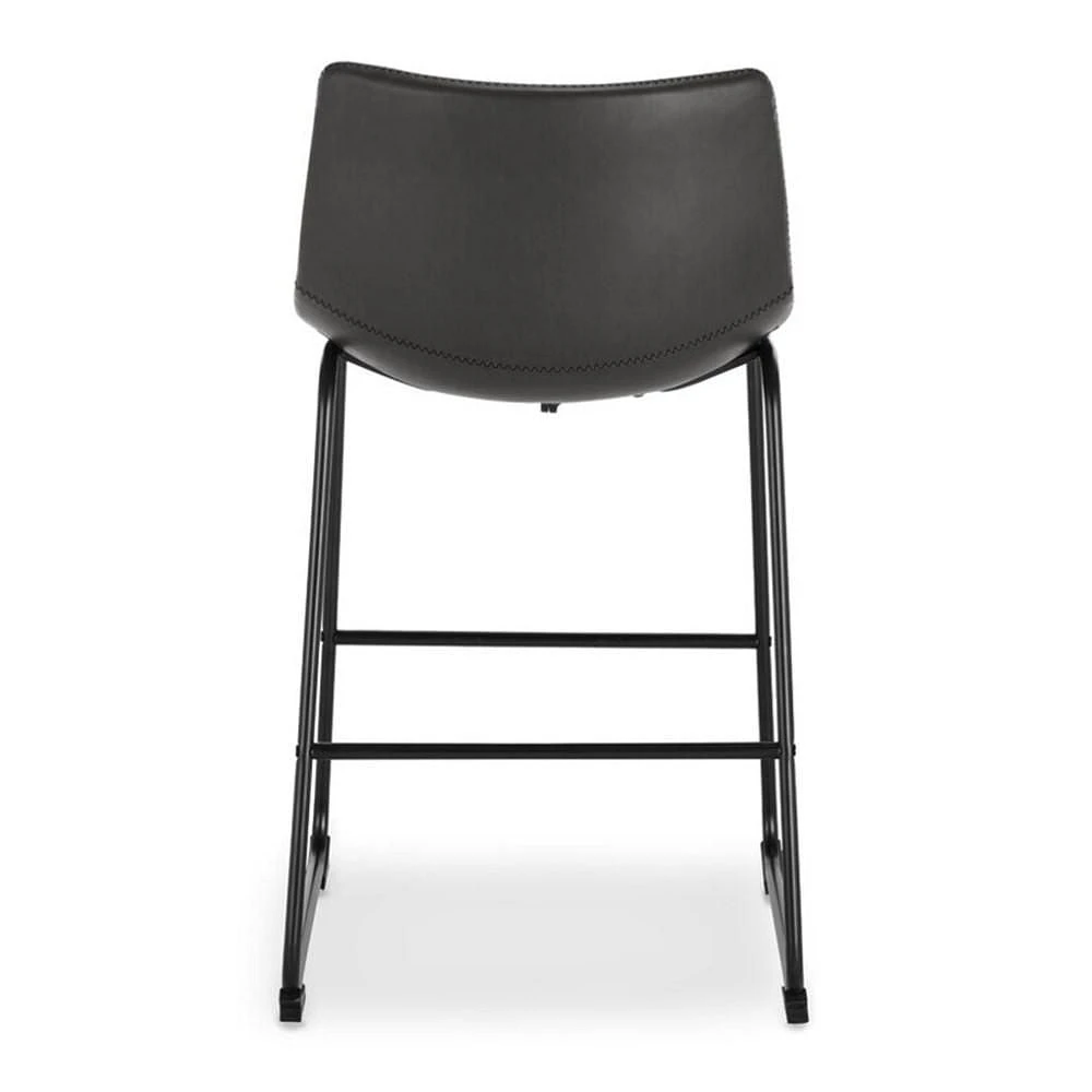 Landon Stool 26"H BLACK