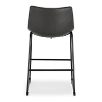 Landon Stool 26"H BLACK