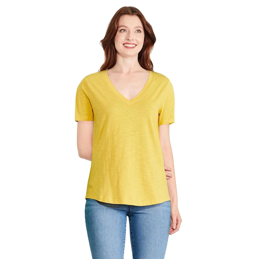 George Women's V-Neckline Tee
