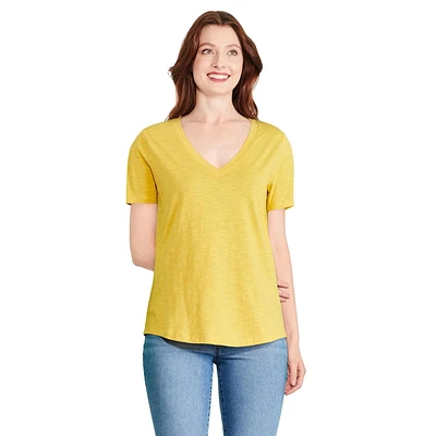 George Women's V-Neckline Tee