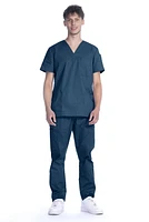 Greentown Canada Scrubs Unisex Scrub Top (Classix 1005