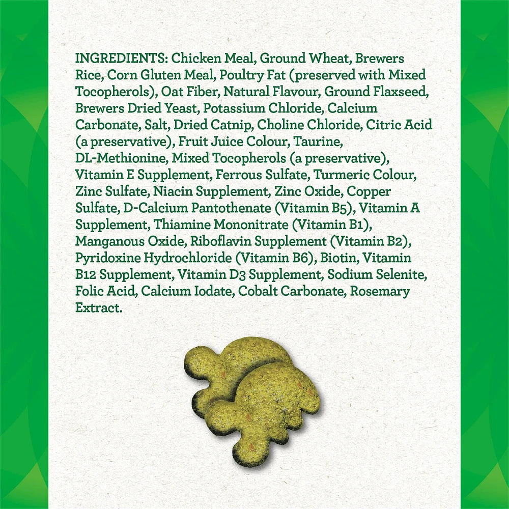 Feline Greenies Catnip Natural Dental Cat Treats, 130g