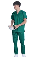 Greentown Canada Scrubs Unisex Scrub Top (Classix 1005