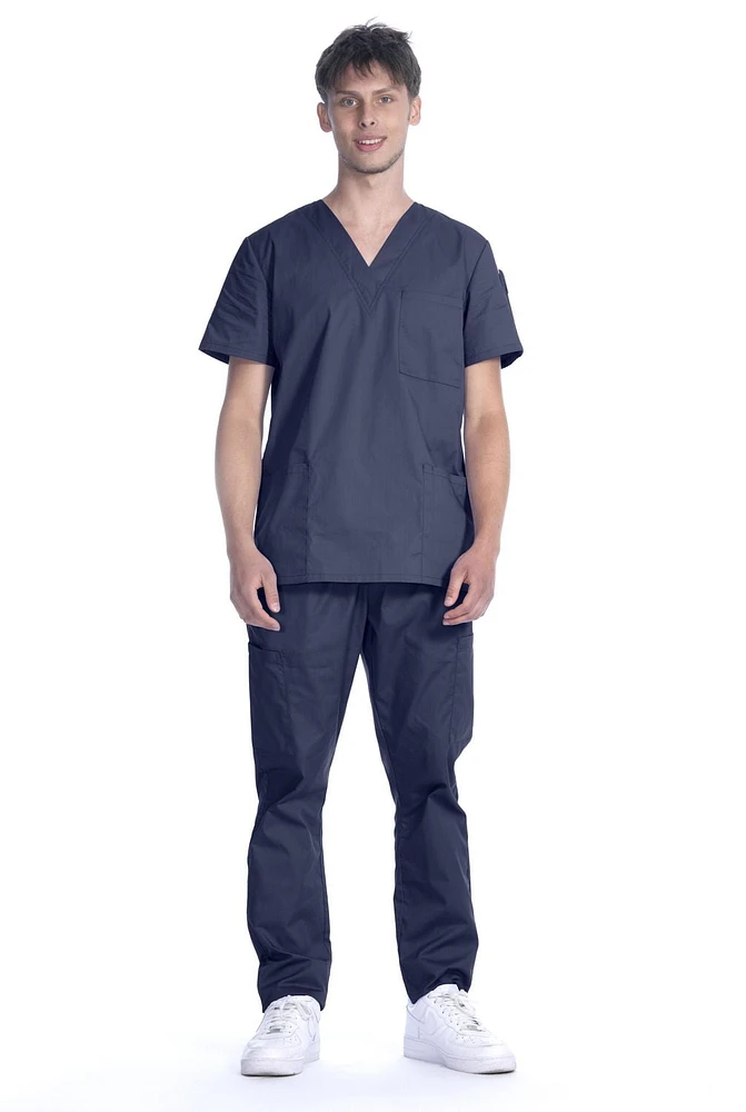 Greentown Canada Scrubs Haut unisexe (Classix 1005
