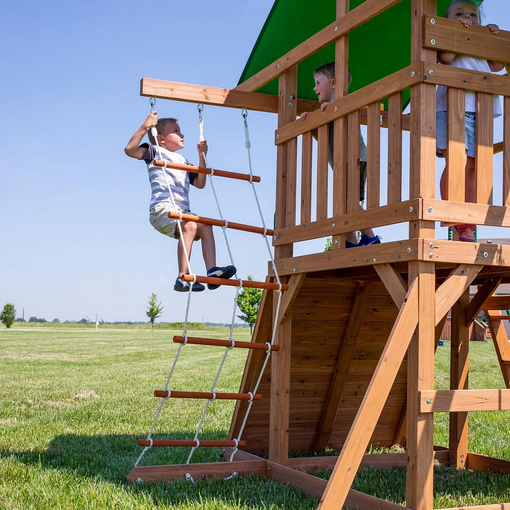 Backyard Discovery Grayson Peak Swing Set