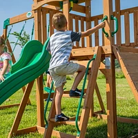 Backyard Discovery Grayson Peak Swing Set