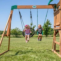 Backyard Discovery Grayson Peak Swing Set