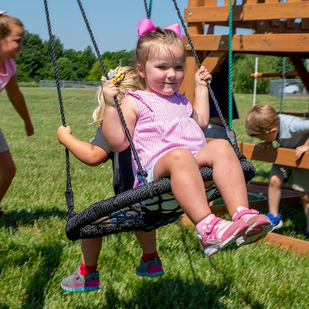 Backyard Discovery Grayson Peak Swing Set