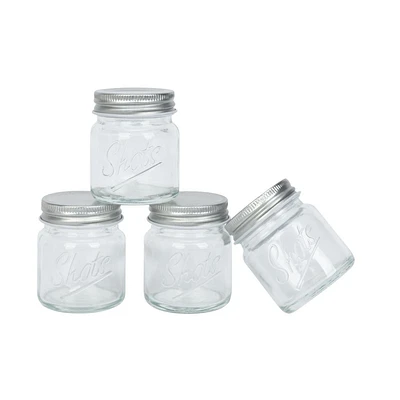 Perfect Solutions Mason Jar Shot Glasses (Set Of 4)