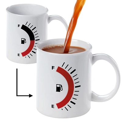 Perfect Solutions Fuel Guage Mug