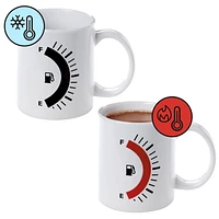 Perfect Solutions Fuel Guage Mug