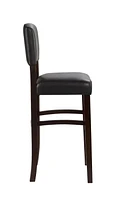 Benson Espresso Bar Stool