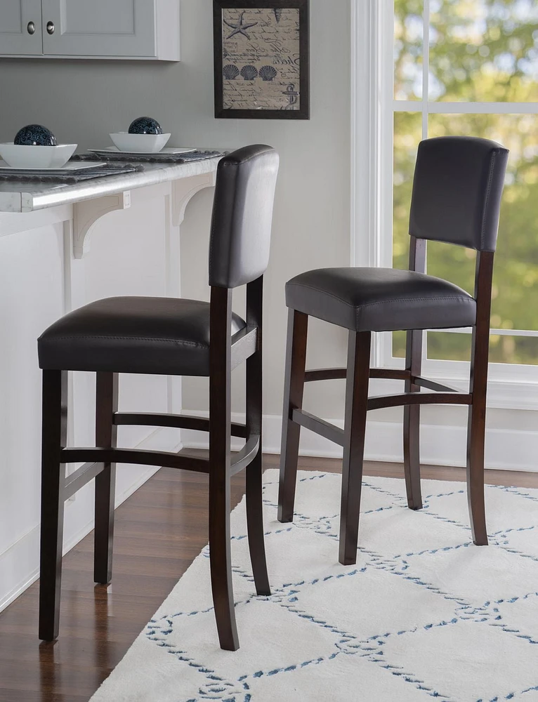 Benson Espresso Bar Stool