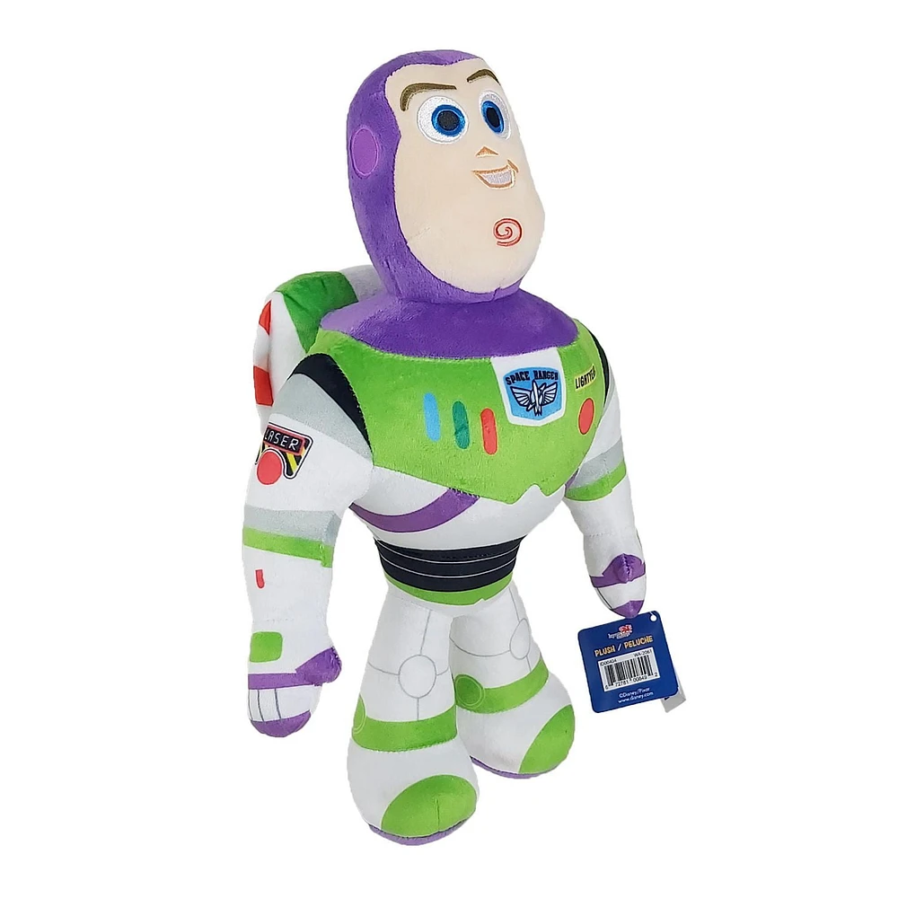 Disney - Histoire de Jouets - Buzz L'Éclair Peluche 13 Pouces (33 cm)