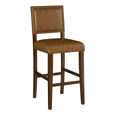 Garland Caramel Bar Stool