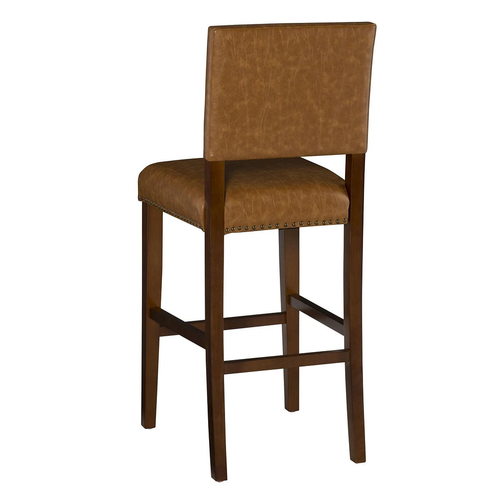 Garland Caramel Bar Stool