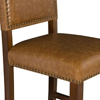 Garland Caramel Bar Stool