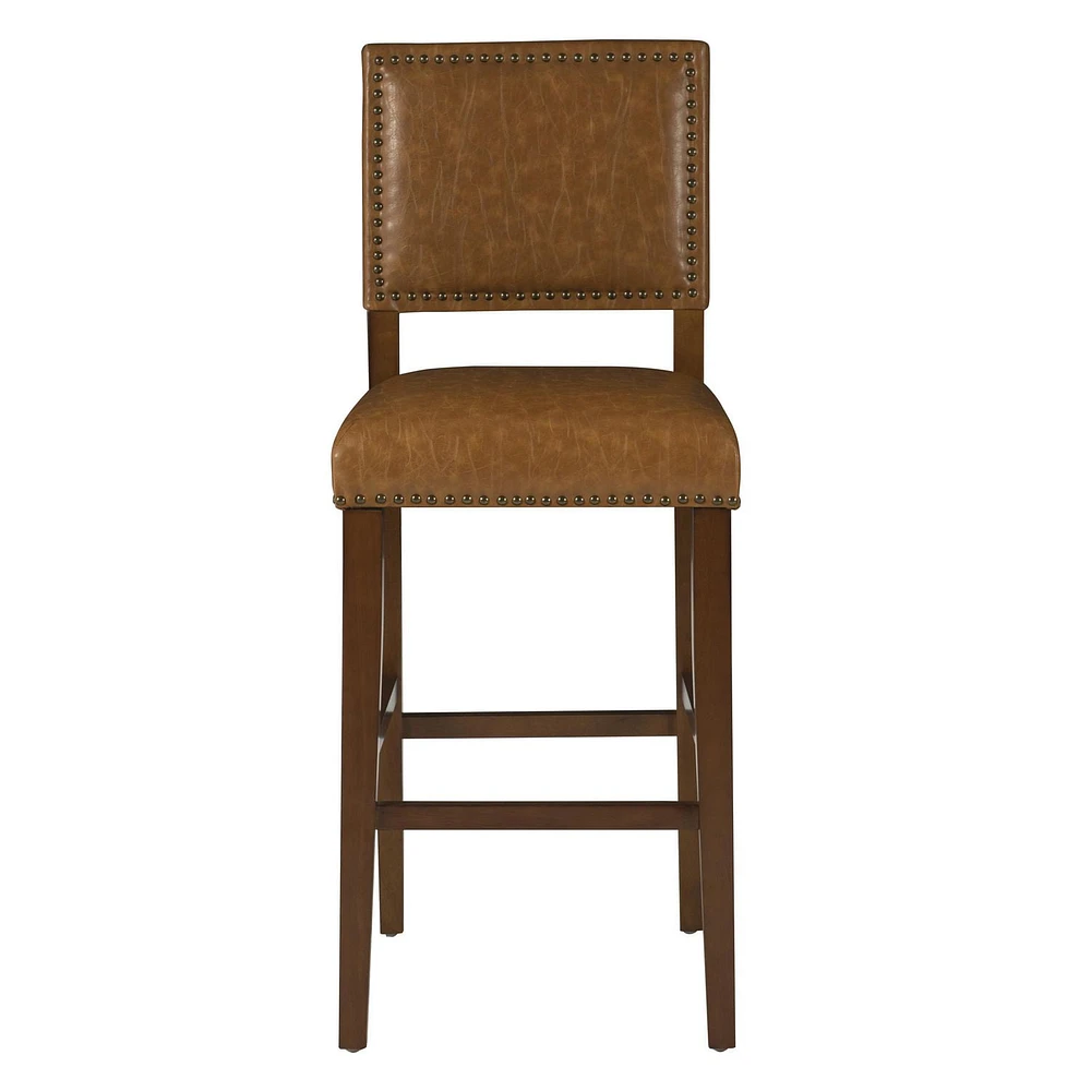 Garland Caramel Bar Stool