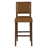 Garland Caramel Bar Stool