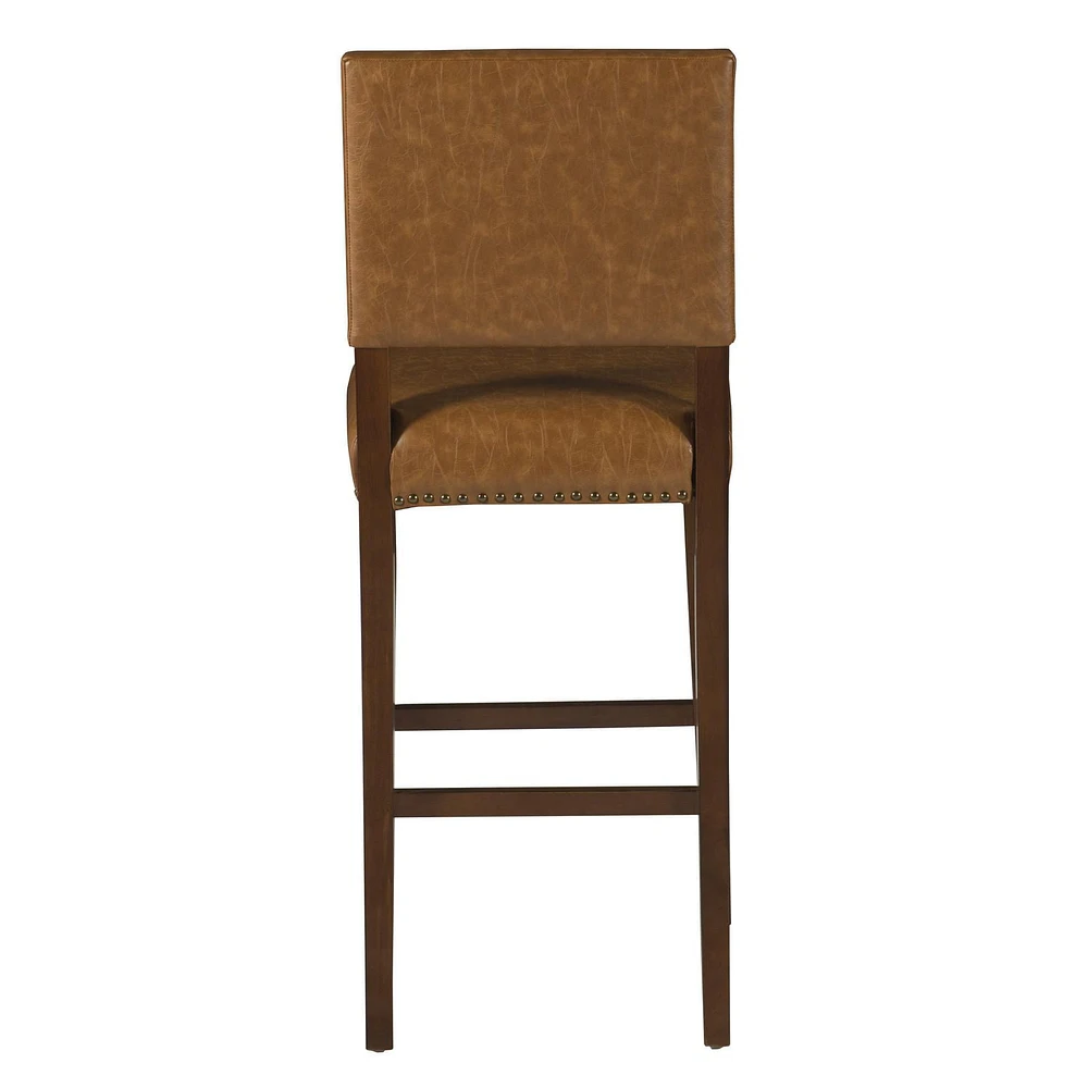 Garland Caramel Bar Stool