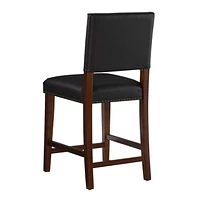 Garland Black Counter Stool