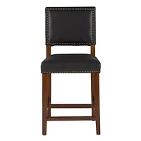 Garland Black Counter Stool