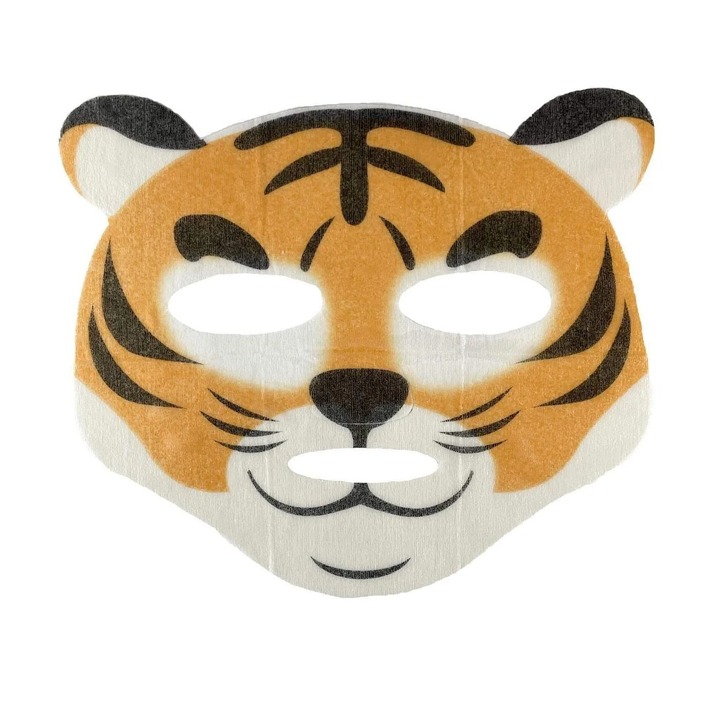 Pretty Animalz Tiger Sheet Mask, Pretty Animalz Nourishing Tiger Mask